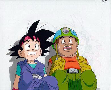 Otaku Gallery  / Anime e Manga / Dragon Ball / Cels / Gruppo / 041.jpg